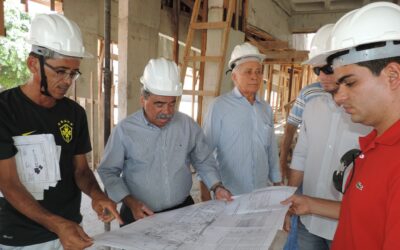 Construção do Senac em Santa Inês avança e gera expectativas para o comércio local