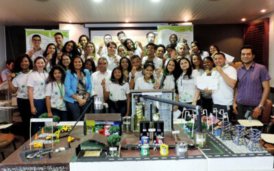 Senac entrega medalhas a participantes de Feira de Inovações Sustentáveis