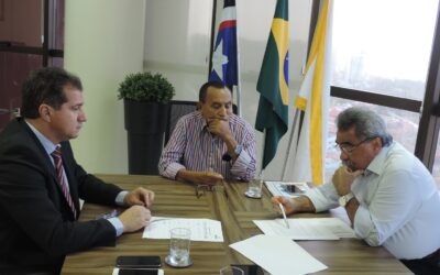 Reunião sinaliza oferta de cursos da Carreta-Escola do Senac no município de Pedreiras