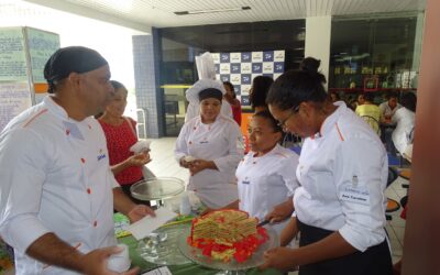 “Doces do Brasil” é tema de exposição da turma de Confeiteiro