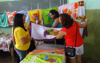 Egressas do Programa de Inclusão Social expõem trabalhos em São Luís