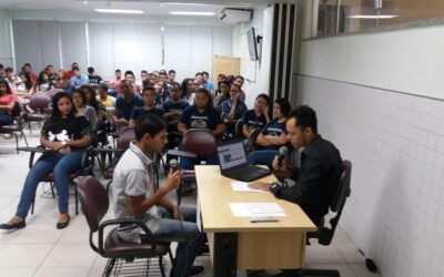 Turma do Senac em Imperatriz realiza pesquisa sobre a rede social LinkedIN