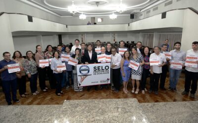 Restaurante Escola recebe Selo Procon de Qualidade