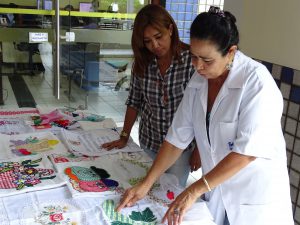 Leia mais sobre o artigo Alunas expõem trabalhos artesanais no Senac em São Luís