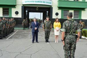 Leia mais sobre o artigo 24º Batalhão de Infantaria Leve homenageia Sistema Fecomércio no Maranhão