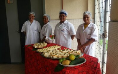 Alunos apresentam projeto sobre Alimentação Saudável