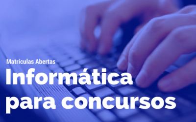 Últimas vagas para o curso Informática para concursos