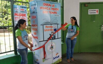 Senac em Imperatriz realiza projeto literário em parceria com UFMA e IFMA