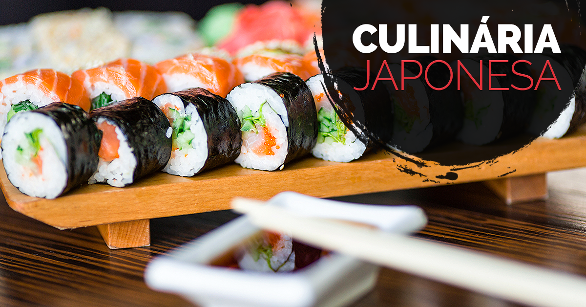 Você está visualizando atualmente Culinária japonesa é novidade no buffet do Restaurante Escola
