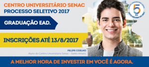 Leia mais sobre o artigo Inscrições abertas em cursos de graduação a distância no Senac no Maranhão