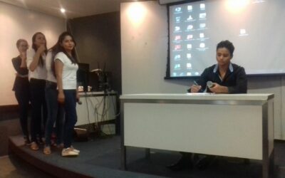 Alunos realizam projeto voltado para pessoas com deficiência