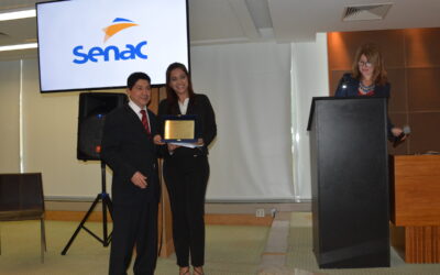 Homenagem a competidor maranhense acontece durante Reunião do Conselho Nacional do Senac