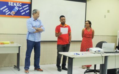 Reunião alinha programação de cursos comerciais no Senac em Caxias