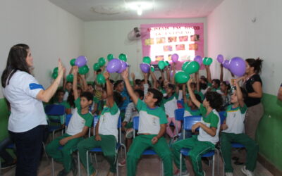 Escola municipal de Imperatriz recebe ação no Dia Nacional do Livro Infantil