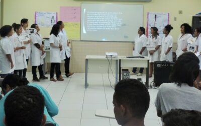 Turma de Manicure e Pedicure realiza ação em Caxias