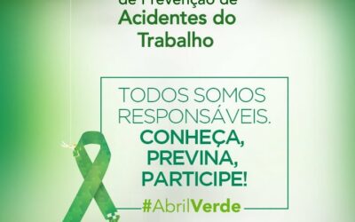 Senac participa da Campanha Nacional de Prevenção de Acidentes do Trabalho