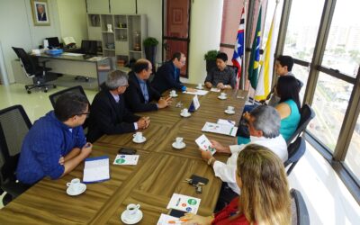 Reunião discute participação do Sistema Fecomércio na Fecoimp 2017