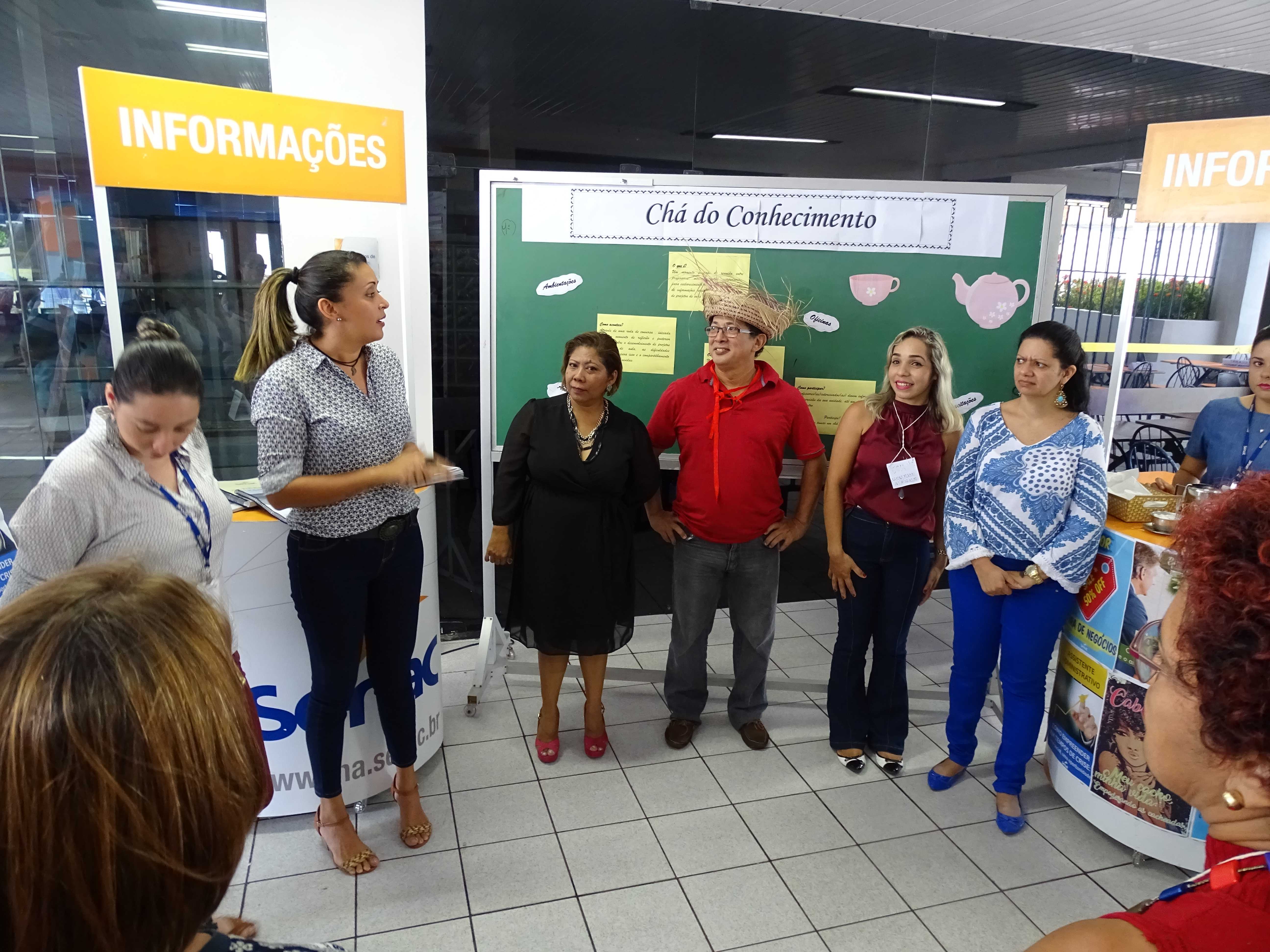 Você está visualizando atualmente Equipe pedagógica do Senac recebe formação continuada em São Luís 