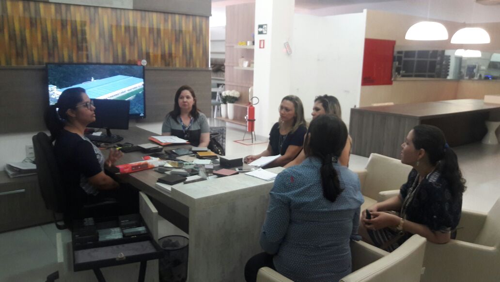 No momento, você está visualizando Alunas da Rede de Educação a Distância realizam visita técnica