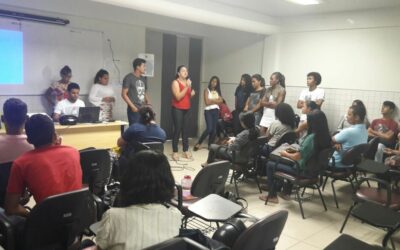 Alunos promovem projeto integrador sobre trabalho informal