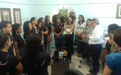 Turma de Miranda do Norte vivencia momentos de pesquisa em São Luís