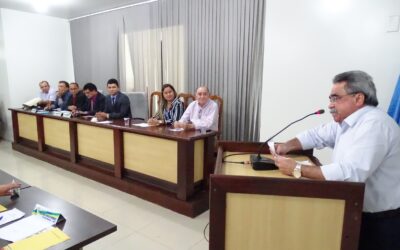 Sessão na Câmara de Vereadores de Santa Inês trata sobre construção do Senac na cidade