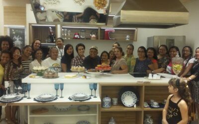 Parceria proporciona aula-show na Loja Camicado do Shopping da Ilha