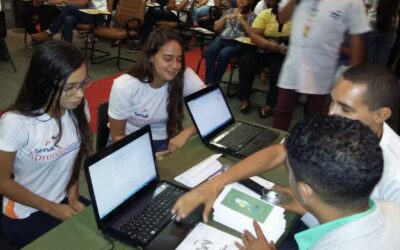 Turma de curso técnico cria projeto de empresa de turismo
