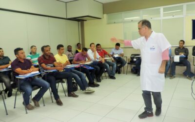 Parceria proporciona qualificação a equipes de trabalho do Armazém Paraíba