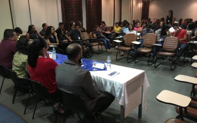 Turma de Logística promove workshop sobre o profissional da área