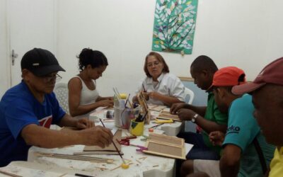 Internos do CAPS-AD recebem qualificação do Senac