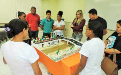 Alunos elaboram projeto para minimizar impactos causados no Rio Itapecuru