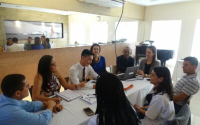 Competidor maranhense recebe orientações para disputar Worldskills 2017