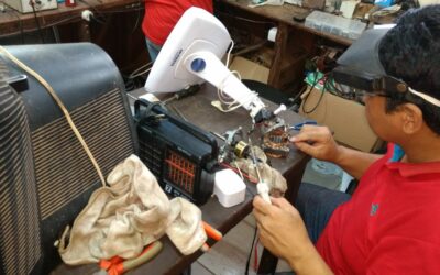 Projeto Integrador possibilita reaproveitamento de materiais eletrônicos