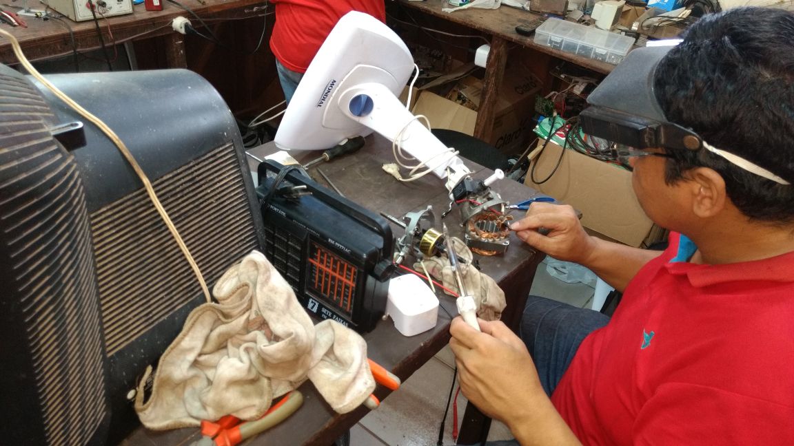 No momento, você está visualizando Projeto Integrador possibilita reaproveitamento de materiais eletrônicos