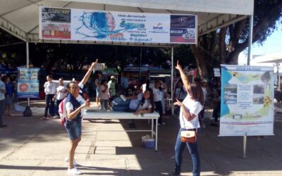 Consumo regular de água é tema de ação em Imperatriz