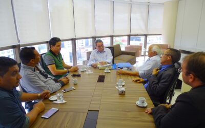 Reunião alinha detalhes sobre a construção do Senac em Pinheiro