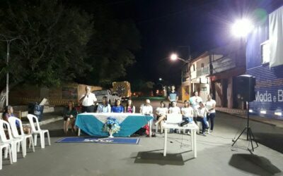 Turma da Carreta-Escola de Moda e Beleza apresenta projeto em São Domingos do Maranhão