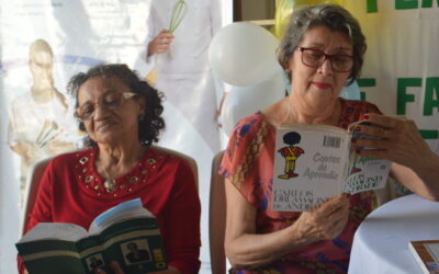 Senac lança projeto de incentivo à leitura para idosos