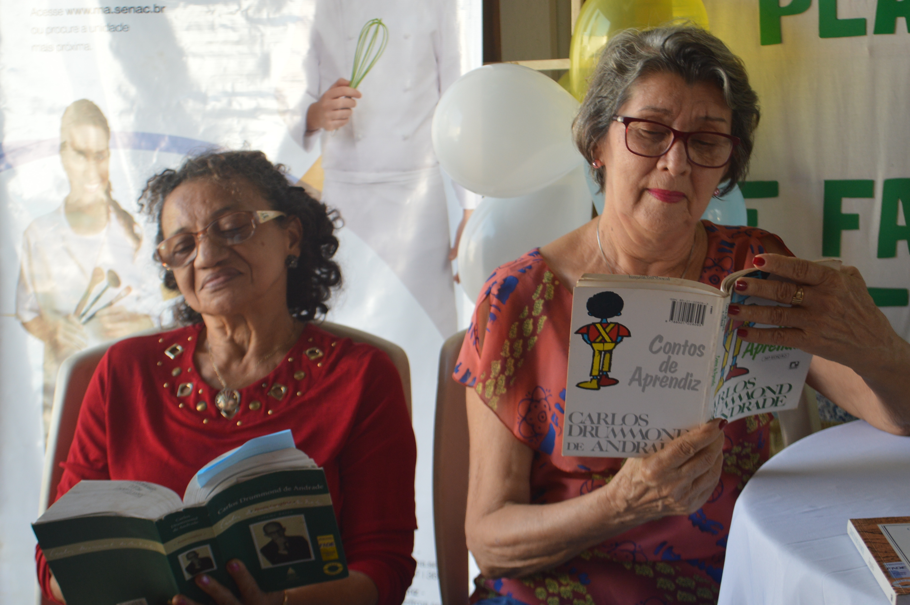 Você está visualizando atualmente Senac lança projeto de incentivo à leitura para idosos