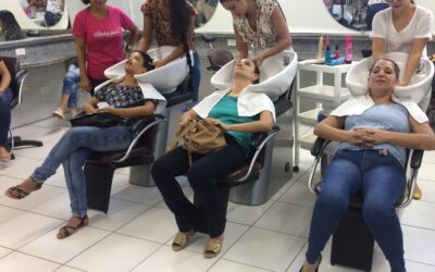 Senac realiza Treinamento Capilar a colaboradores da Boticário