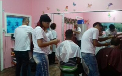 Escola recebe ação social do Senac