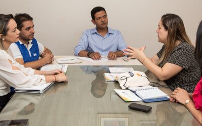 Prefeitura de Timon reafirma parceria com Senac para geração de mão de obra qualificada