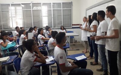 Projeto Senac na Escola discute a importância da qualificação com estudantes da rede pública