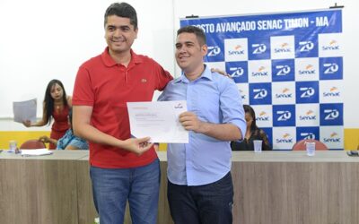 Programa Qualificar forma 165 alunos em Timon