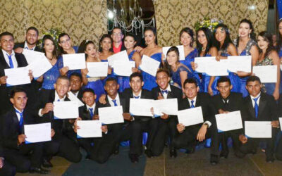 Alunos de Bacabal celebram a conclusão do curso de Aprendizagem