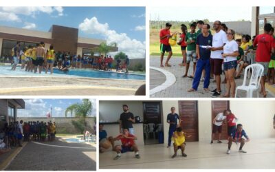 I Gincana das Competências proporciona interação entre turmas da Aprendizagem