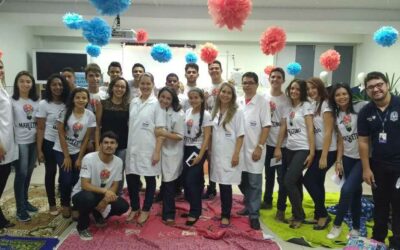 Alunos participam de projeto Integrador sobre Marketing