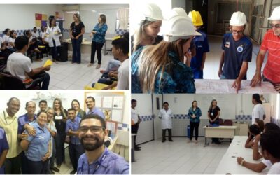 Diretora de Educação Profissional visita unidade de Santa Inês