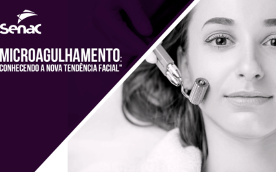 Senac promoverá oficina de Microagulhamento